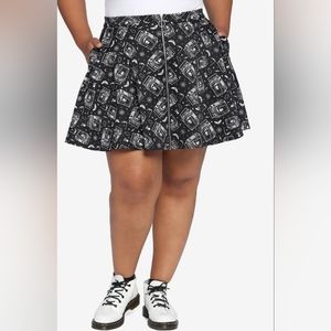 Hot Topic Plus Size Goth Milk Ring Goth Milk Skirt 2XL